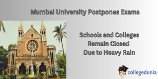 Mumbai University Postpones Exams, Schools and Colleges Remain Closed Due to Heavy Rain; Check Details Here